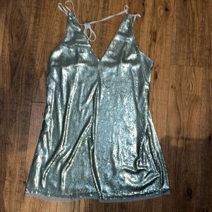 Free People Sequin Dress